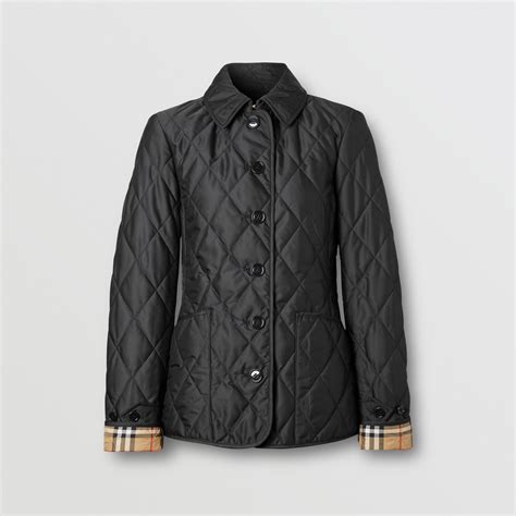 burberry diamond quilted jacket replica|burberry quilted jacket nordstrom.